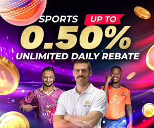 Sports 0.5% Unlimited Daily Rebate