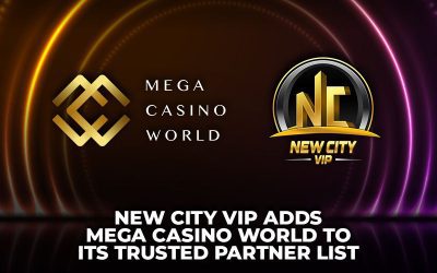 Newcity VIP Adds Mega Casino World to Its Trusted Partner List