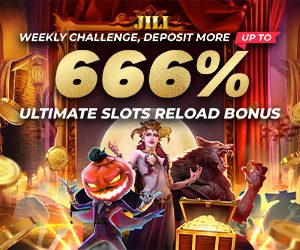 JILI Slots Weekly Deposit Challenge up to 666%