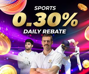 Sports 0.3% Daily Rebate up to 30,000 BDT