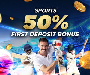 Sports 50% First Deposit Bonus 3,000 BDT